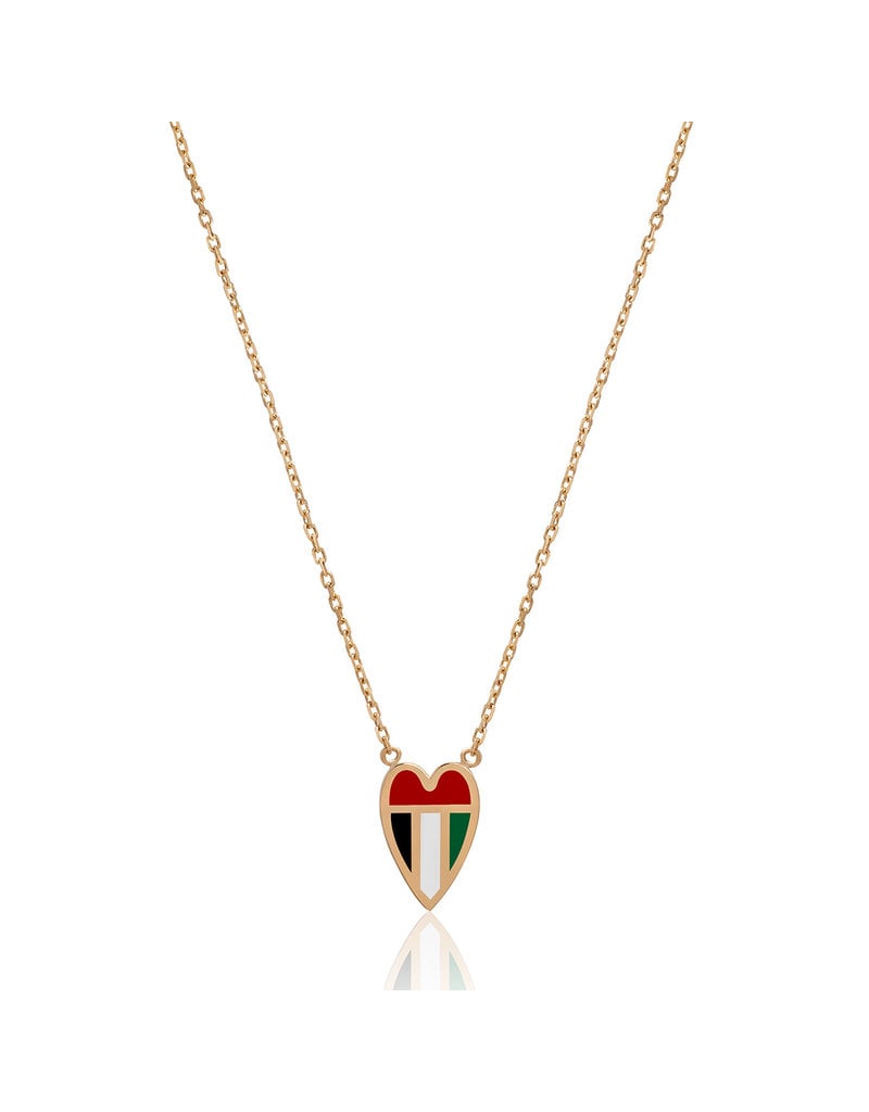 Emirati at Heart Mini Necklace