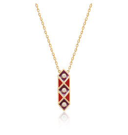 Calliope Harlequin Star Necklace