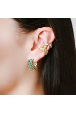 Shanhan Chevron Ear Cuff in Cherry Blossom