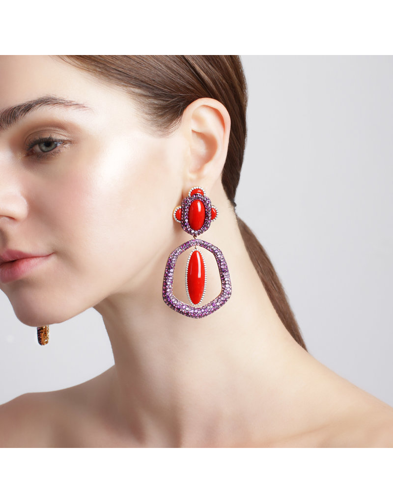 Anemone  Earrings