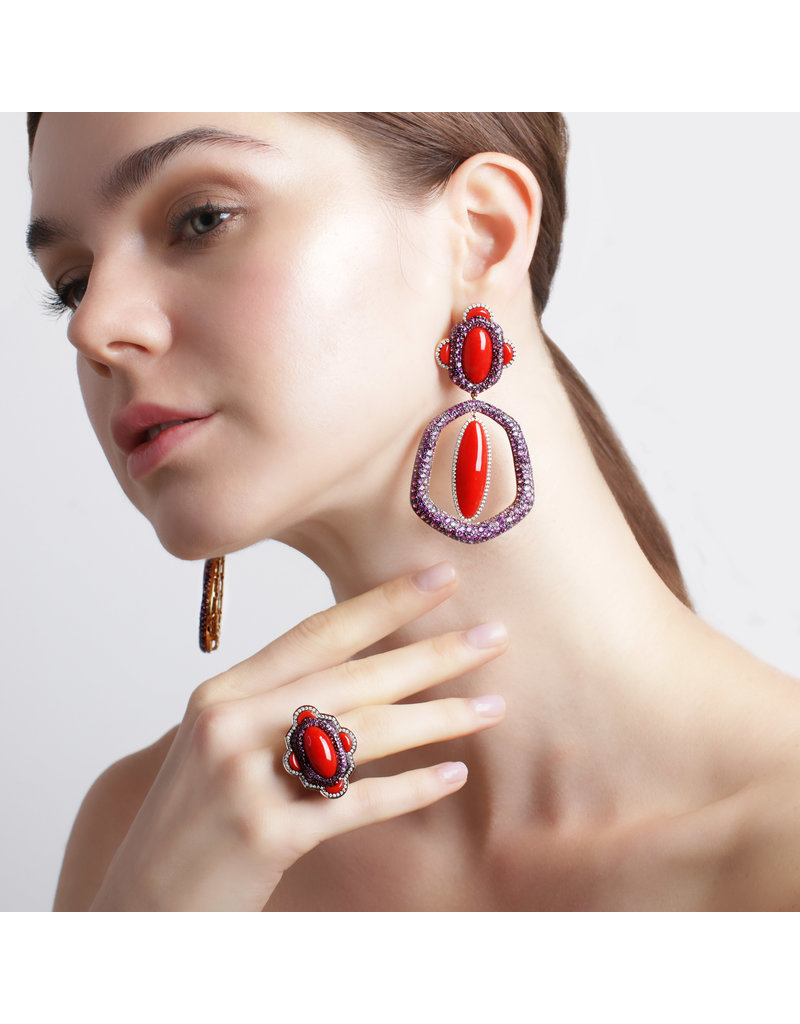 Anemone  Earrings