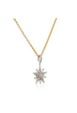 Starflake 2-Star MM Necklace