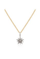 Starflake 2-Star PM Necklace