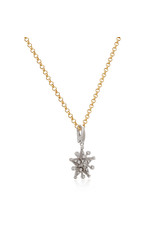 Starflake 2-Star PM Necklace