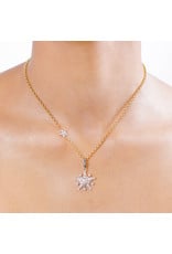 Starflake 2-Star PM Necklace