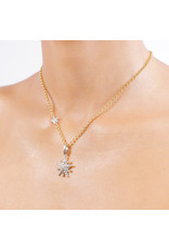 Starflake 2-Star PM Necklace