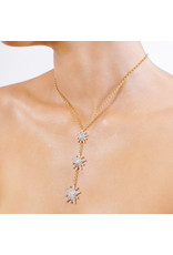 Starflake  3-Star GM Necklace