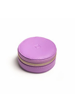 Round Travel Case in Pink