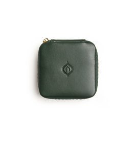 Square Travel Case in Green