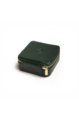 Square Travel Case in Green