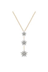 Starflake  3-Star GM Necklace