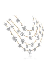 Starflake  4-Layered Hero Necklace