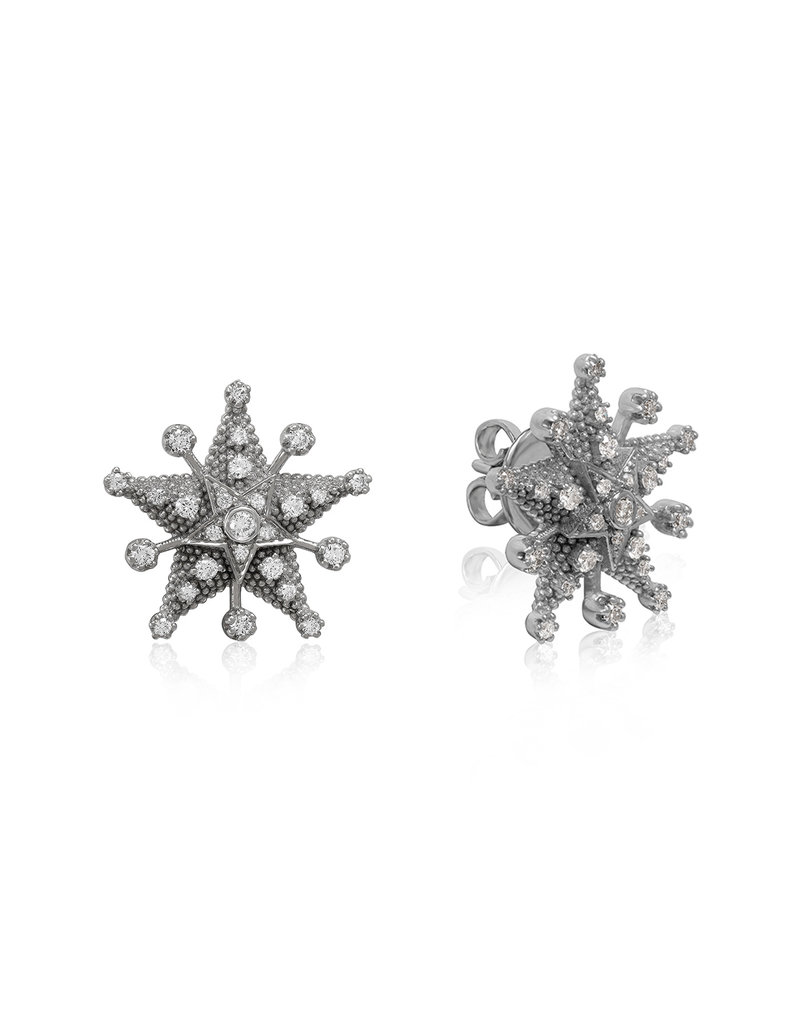 Starflake MM Stud Earrings