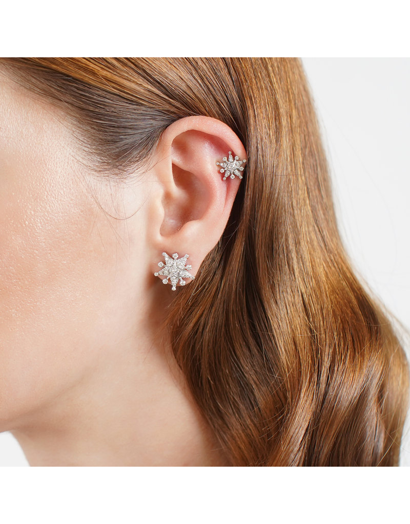 Starflake Ear Cuff