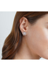 Starflake PM Stud Earrings