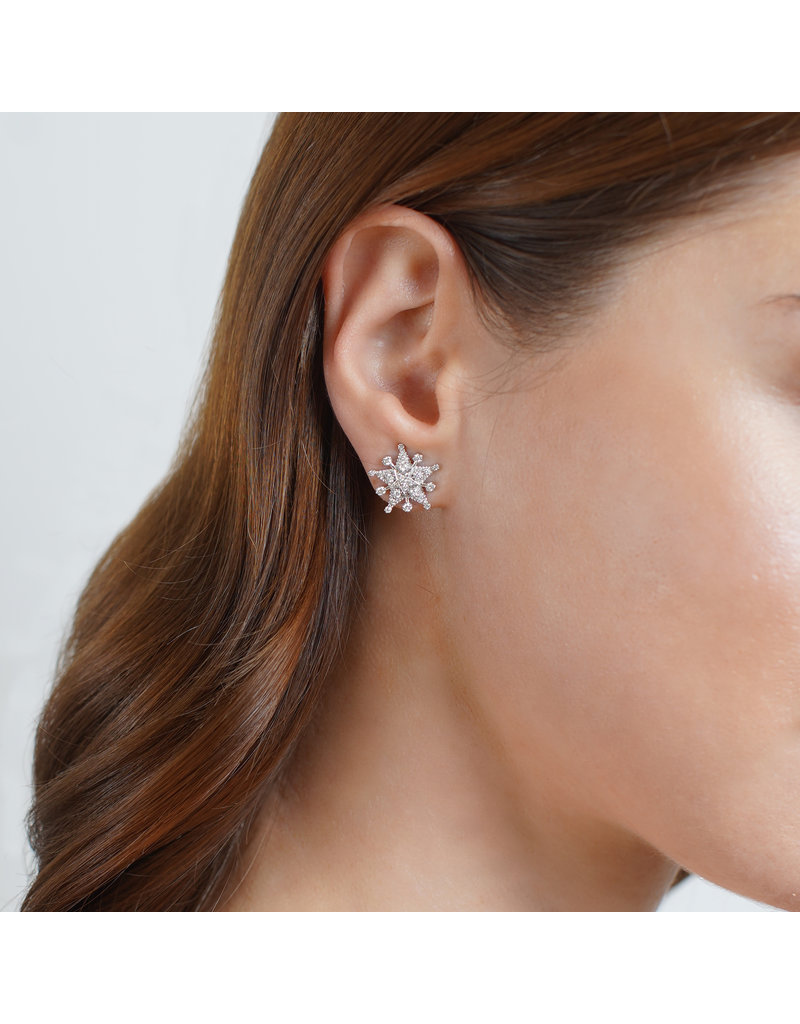 Starflake PM Stud Earrings