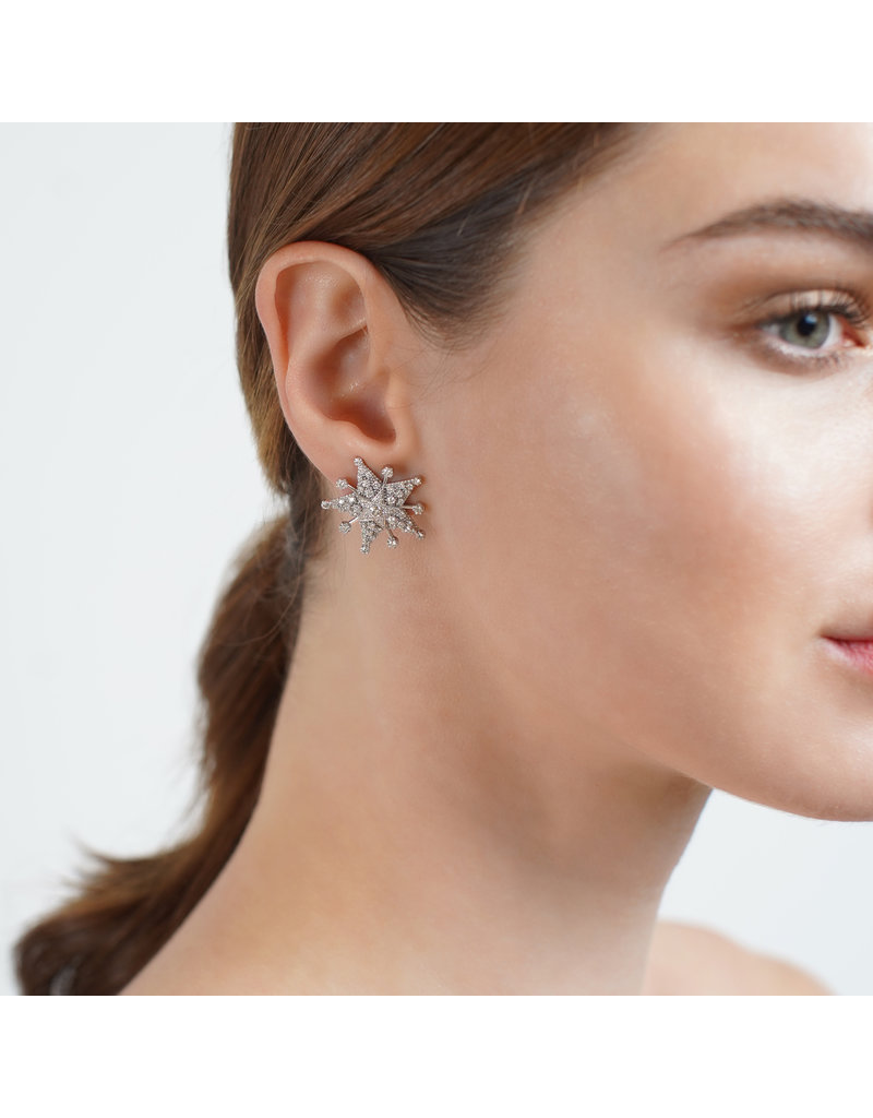 Starflake GM Stud Solo Earring