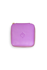 Square Travel Case in Pink