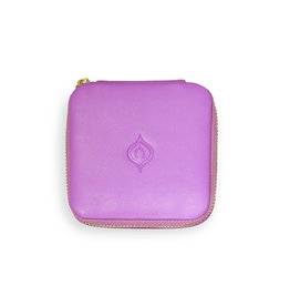 Square Travel Case in Pink