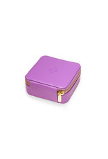 Square Travel Case in Pink