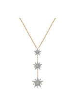 Starflake  3-Star GM Necklace