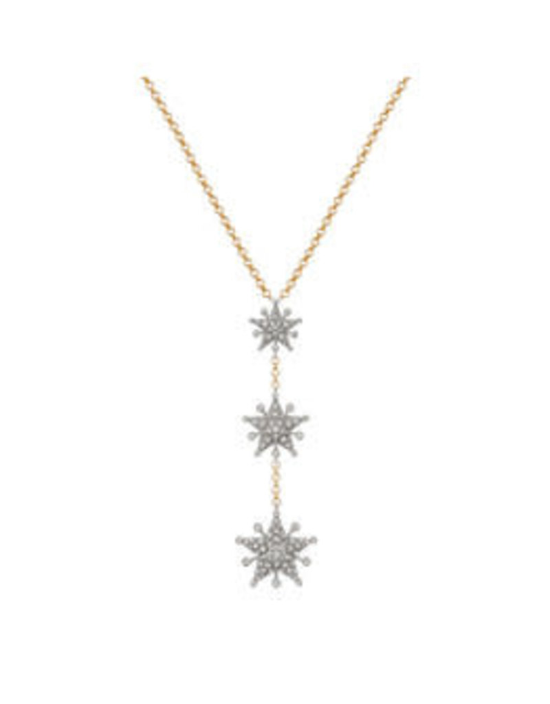 Starflake  3-Star GM Necklace