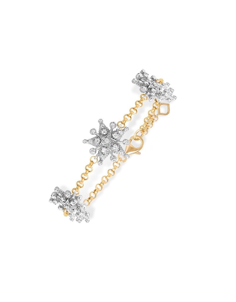 Starflake 5-Star Bracelet