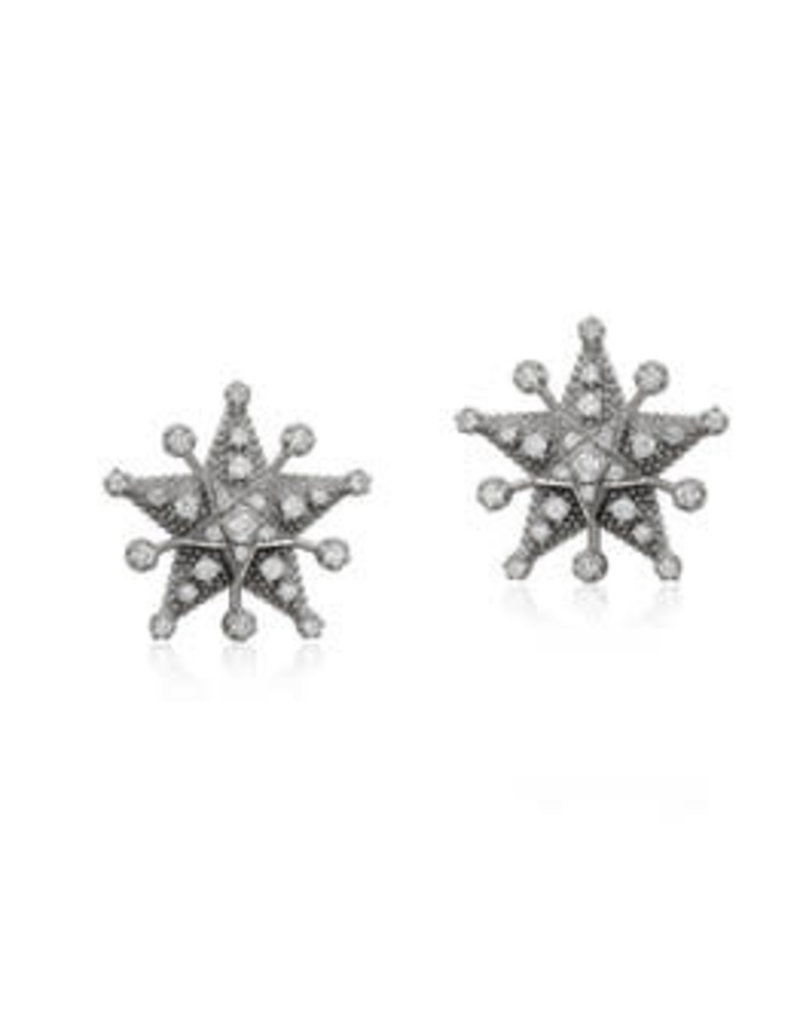 Starflake MM Stud Earrings