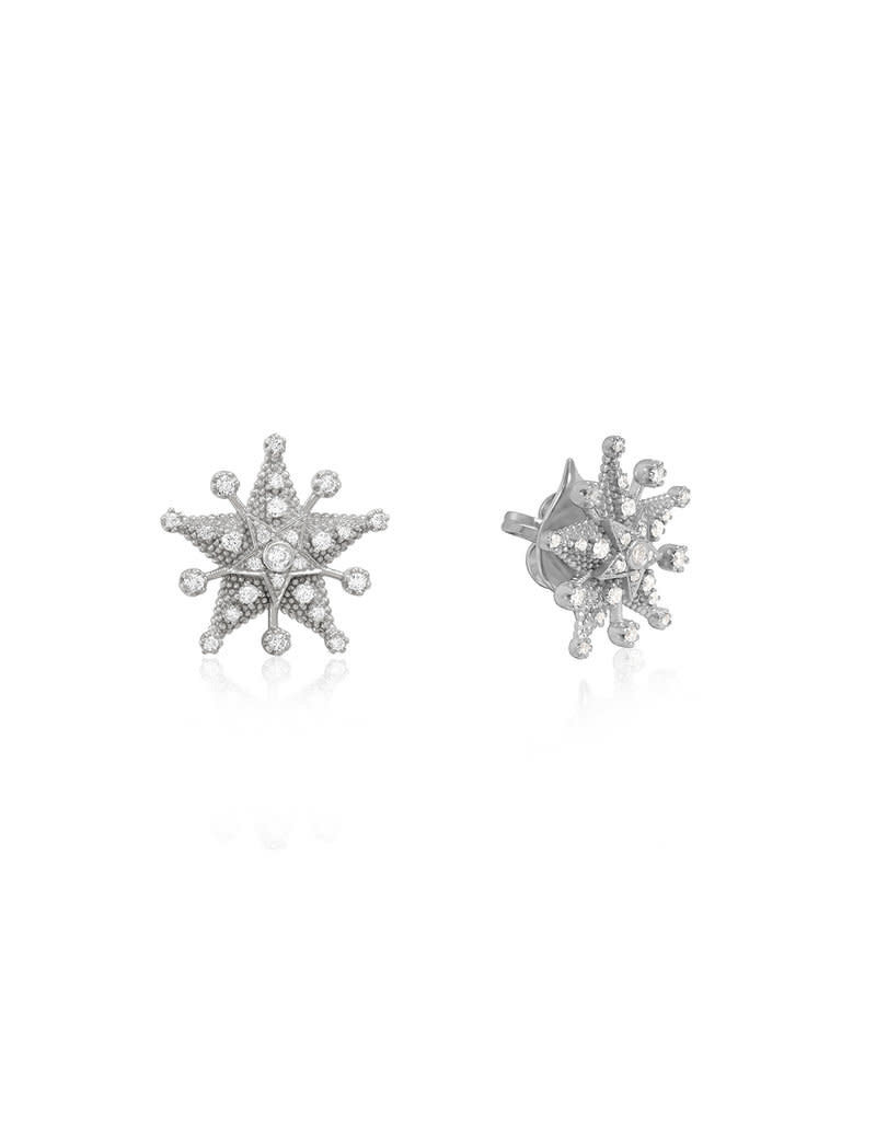 Starflake PM Stud Earrings