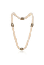 Feline Pearl Necklace