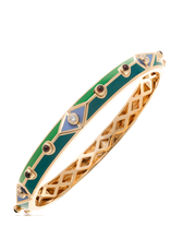 SKJ Calliope Harlequin Bangle