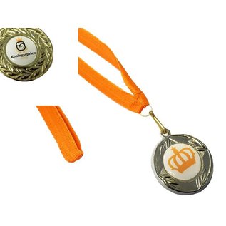 Koningsdag medaille