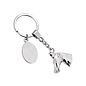 7858 Sleutelhanger paardenhoofd