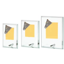 Glasstandaard badminton