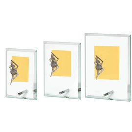 Glasstandaard majorette