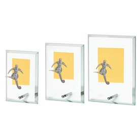 Glasstandaard voetbal