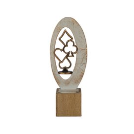 BEH 581 Trofee kaarten op hout