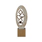 BEH 581 Trofee kaarten op hout