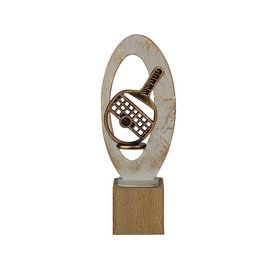 BEH 569 Trofee tafeltennis op hout