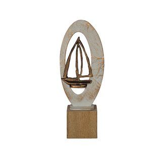 BEH Trofee zeilen op hout