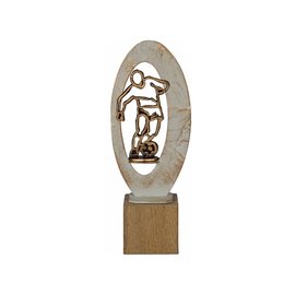 BEH 551 Trofee voetbal op hout