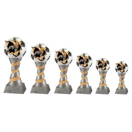 Grote voetbalstandaard