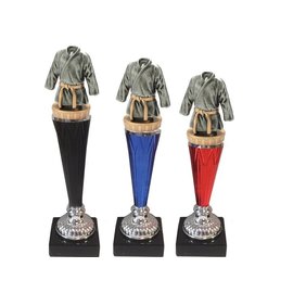 Standaard zilver judo