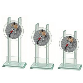 Glazen standaard motor