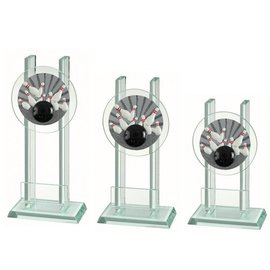 Glazen standaard  bowlen