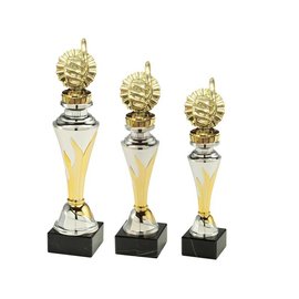 Standaard goud-zilver met duim