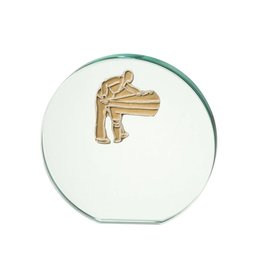 Glasstandaard biljart