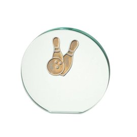 Glasstandaard bowlen