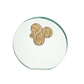 Glasstandaard jeu de boules