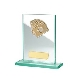 Glazen standaard kaarten